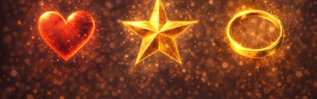 Test: Vali sümbol – süda, täht või ring ja loe mis sõnum sulle on…