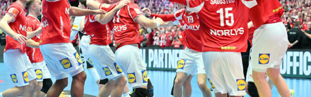 Taani käsipalli ülevõim sai jätku ka kodusel EM-turniiril