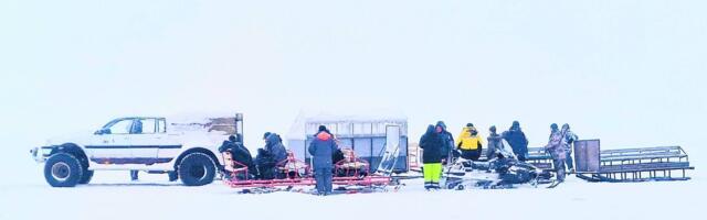 Peipsi jää paksus ulatub kohati meetrini, aga autodega järvele sõita ei tohi. Miks?