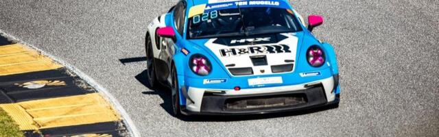 Martin Rump ja Mühlner Motorsport alustasid hooaega tippvormis