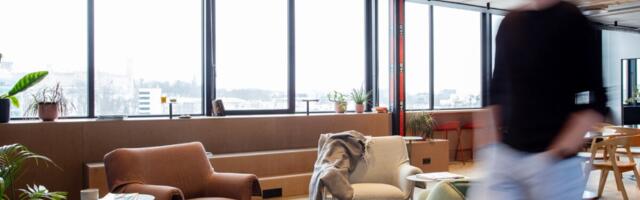 Tallinnas Telliskivi ärilinnakus avati uus koostöötamise keskus. “Pole lihtsalt kontor”