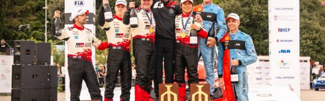 Toyotale Horvaatias kaksikvõidu toonud Katsuta ja Pajari sõlmisid omavahel kokkuleppe