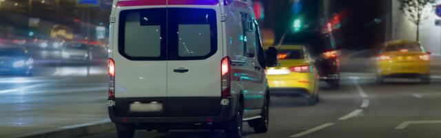 Saobraćajna nezgoda u Beogradu: Povređen muškarac