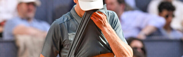 Avaseti kaotanud Sinner pääses Madridis ehmatusega