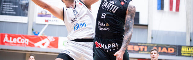 Kodune korvpalli meistriliiga hakkab jõudma kulminatsioonini