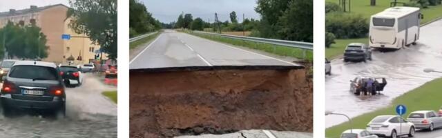 VIDEOD | Lätit tabasid suured üleujutused: kohati ületas sademete hulk kuu normi kolmekordselt