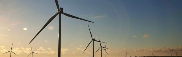 Utilitase Läti tuulepargis said tuulikud püsti