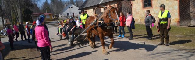Algab Uma Pido liikumissari ja jätkub kooride peole registreerimine