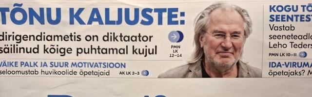 KÕVA SÕNA: tippdirigent osundab ameti eripärale