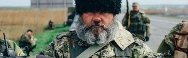 2014. aastast Ukrainas sõdinud Vene kasakapealik leidis oma otsa