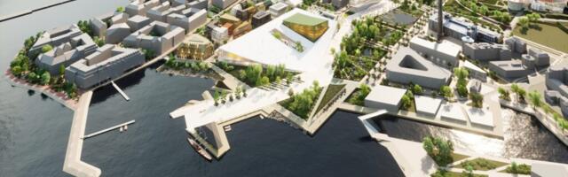 Tallinn tutvustas Linnahalli ümbritseva mereala uut visooni