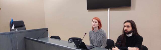 FOTOD ⟩ Narkokuriteos süüdistuse saanud «Eesti otsib superstaari» Anis Arumets jäi kohtusaalis kidakeelseks