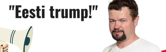 EESTI TRUMP! | Krister Paris: vajame empaatiat vaenlase vastu. Lõpetama mustvalge mõtlemise enne kui hilja