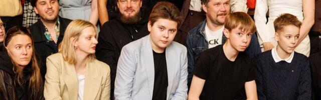 FOTOUUDIS | Väikesest Oliverist on sirgunud näitlejakutsest unistav noormees