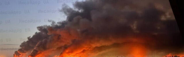 Kiiev on leekides – linna tabas massiivne droonirünnak