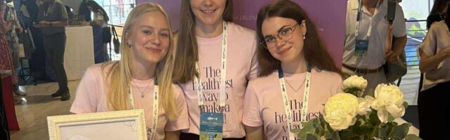 Õpilasfirma Blouit jõudis euroopa tippu!