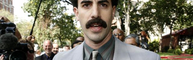 KLÕPS | Boratist tõeliseks alfaisaseks! Näitleja Sasha Baron Cohen on läbi teinud muljetavaldavalt seksika muutuse