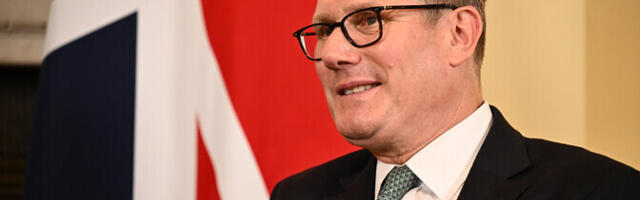 Starmer plaanib saata Gazasse õhutsi abi ja evakueerida abivajavad lapsed