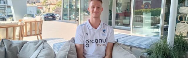 DELFI STRUMICAS | Sinilõvide statistik Karlo Remy Kallend_ Baltikumi parimalt on väga põnev õppida