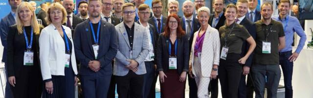 Eesti kaitsetööstus otsib partnereid mõjukalt julgeolekumessilt