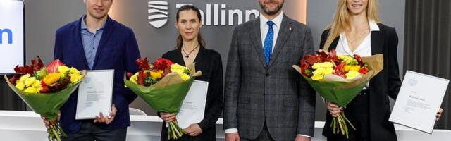 Tallinn premeeris tiitlivõistlustelt medalitega naasnud vehklejaid ja nende treenereid 23 250 euroga