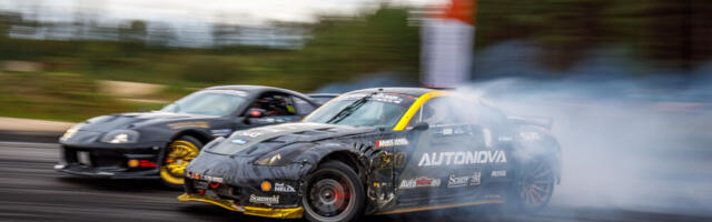 Drifti Pro klassi Eesti meister Michael Reiljan: edu tõi stabiilsus