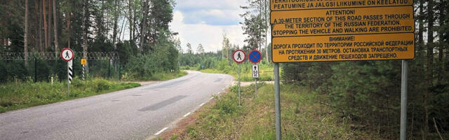 Siseminister: Saatse saapa läbisõit jääb suletuks kuni neljapäevani