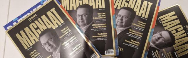 Värskes Magnaadis. LHV uus juht, Kohver ning milline ulmeline summa pandi mängu Tallinna luksuskasiinos