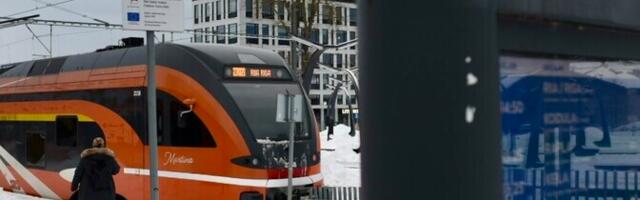 Elron alustas regulaarreise liinil Tallinn–Tartu–Riia