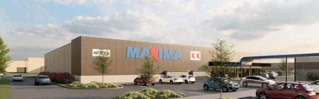 Maxima rajab Raadi piirkonda uue ja kaasaegse XX-formaadi kaupluse