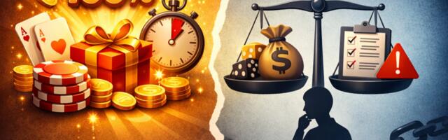 Kasiinoboonuste ilu ja valu: miks ei tasu iga pakkumise peale reageerida?