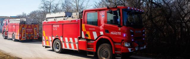 Elumaja põleng Pärnus sai alguse elektrisüsteemi rikkest