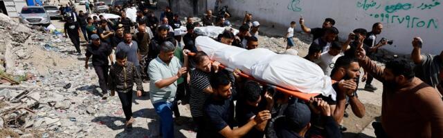 Iisraeli löök tappis Gaza linnas Hamasi sõjalise tiiva uue juhi