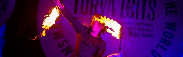 Tõrva Tule-Päevad kulmineeruvad suure valgusfestivaliga