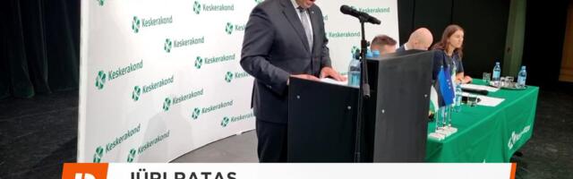 Ratas: Keskerakonna süüdistamine kahjustab Eesti mainet