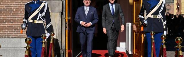 President Karis kohtumistel Hollandi riigijuhtidega: peame toetama Ukrainat liitumisteel Euroopa Liiduga