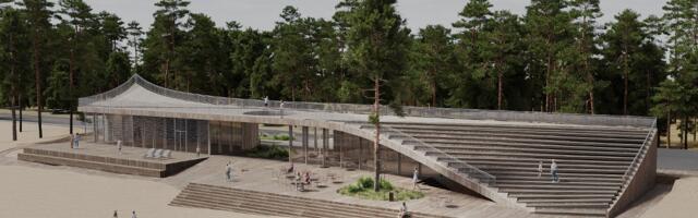 Elva Verevi rannahoone arhitektuurikonkursi võidutöö on selgunud