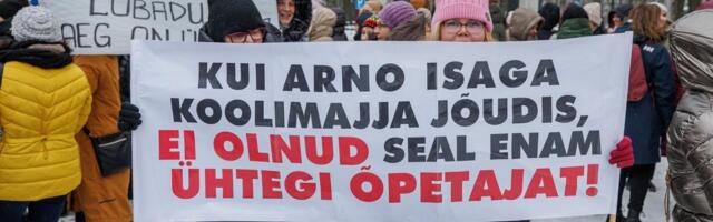 Nädala õppetunnid ⟩ Tulid tundidest, mis jäid andmata