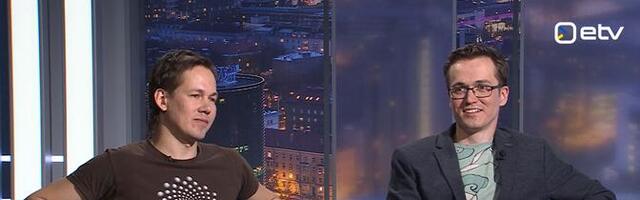 Jaan juunior ja Kunter Tätte: isa harjutas oma lugusid külaliste peal