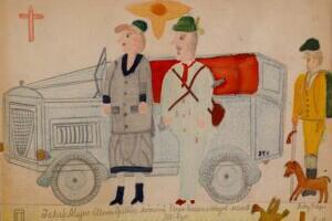 Kolmiknäitus tutvustab varjul olnud autsaiderkunsti