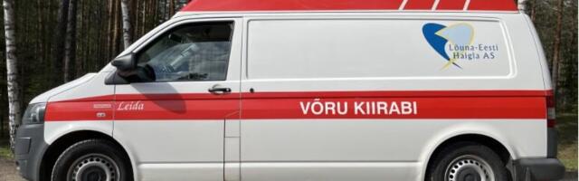 Rotariaanid saatsid Ukraina poole teele järjekordsed kiirabiautod