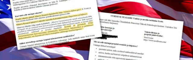 USA Kaitseministeerium uurib, kuidas eestlasi meedia vahendusel mõjutada?