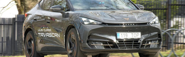Cupra Tavascan VZ - auto24 proovisõit