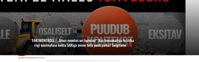 SUUR LUGU! Kristi Metsa: “PTA KOOSTÖÖS VIREENIGA LASEB HAIGETEL SIGADEL SURNUKS PIINELDA!”