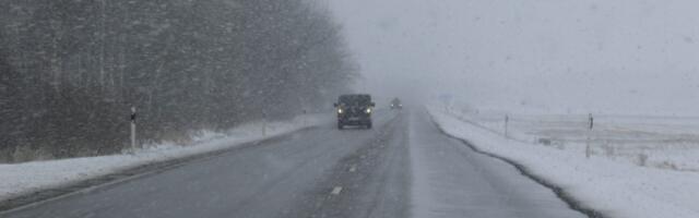 Õhtu- ja öötunnid muudavad teed libedaks