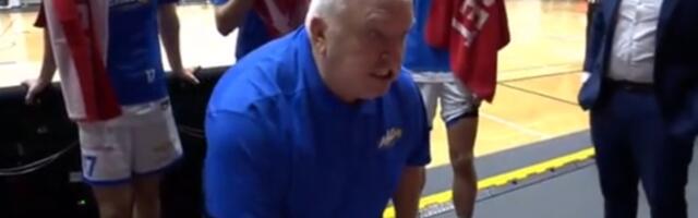 VIDEO | „Üks mees paneb koguaeg taha!“ Andres Sõber demonstreeris Pärnus oma mahlast suuvärki