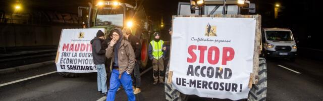 EL-i suursaadikud kiitsid vabakaubandusleppe Mercosuriga heaks