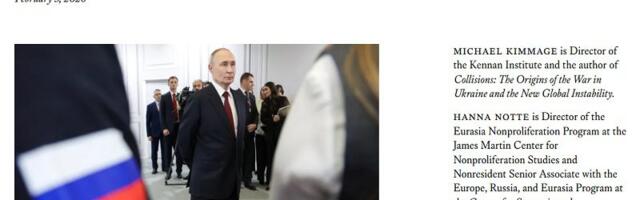 Russia’s Setbacks Abroad Aren’t Due To The Special Operation