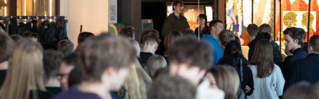 FOTOLUGU: TalTechi avatud uste päeval osales rekordarv inimesi