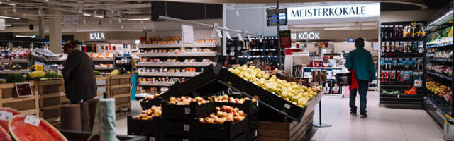 Tarbijahinnaindeksi tõusu taga on toidukaupate kallinemine